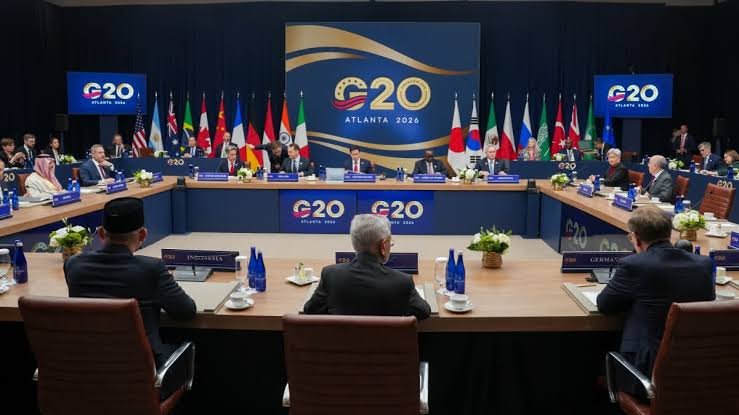 G20 foreign ministers drop group photo over Lavrov row