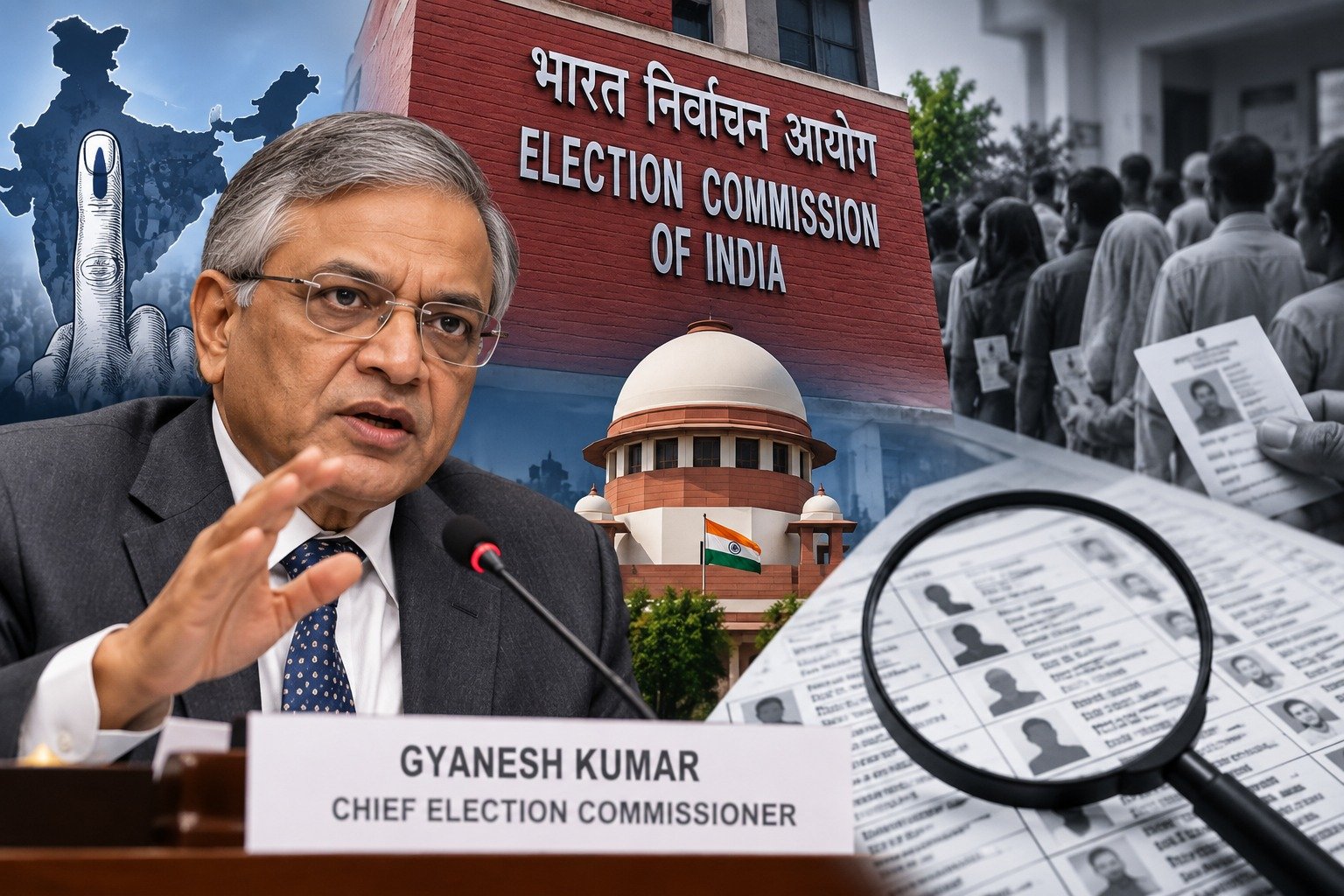 India Election Commission faces fresh scrutiny over voter rolls | Aalimi Nation
