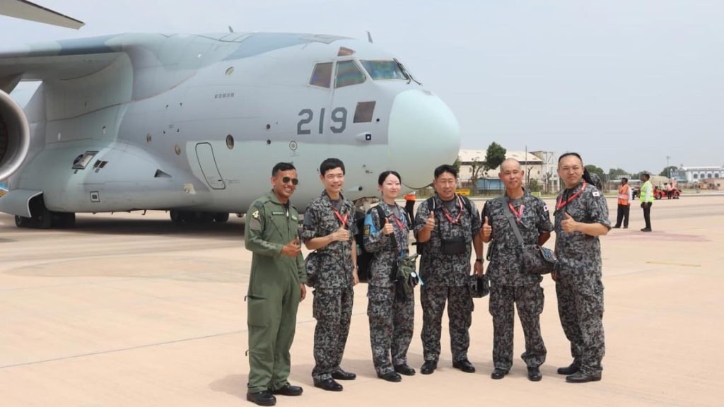 India-Japan Air Forces Begin Veer Guardian-2026 Exercise in Jodhpur