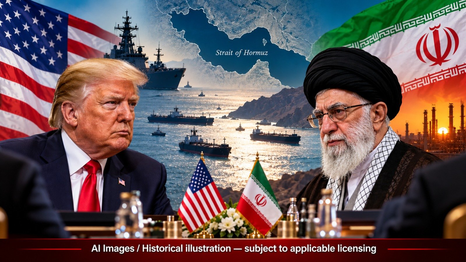 Trump Expects New Iran Talks Despite Rejecting Tehran Proposal | Aalimi Nation