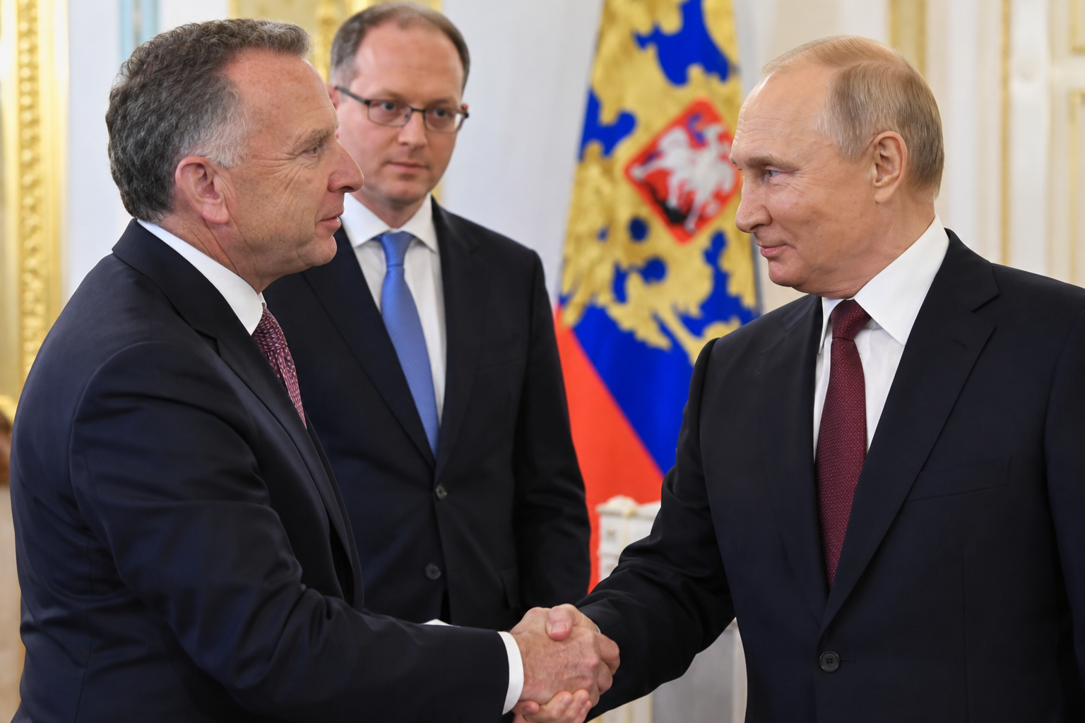 Witkoff meets Putin in St Petersburg to push Ukraine talks