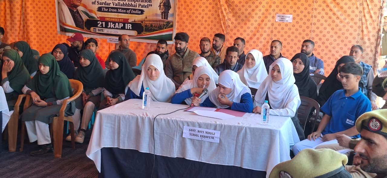 Brooms, Books and the Iron Man: 21st Battalion JKAP Brings Students and Locals Together at Parihaspora