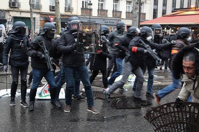 Macron vows France protesters won't be allowed to cause chaos