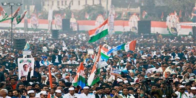 INDIA bloc widens Nov 1 Ramlila Maidan rally against CEC