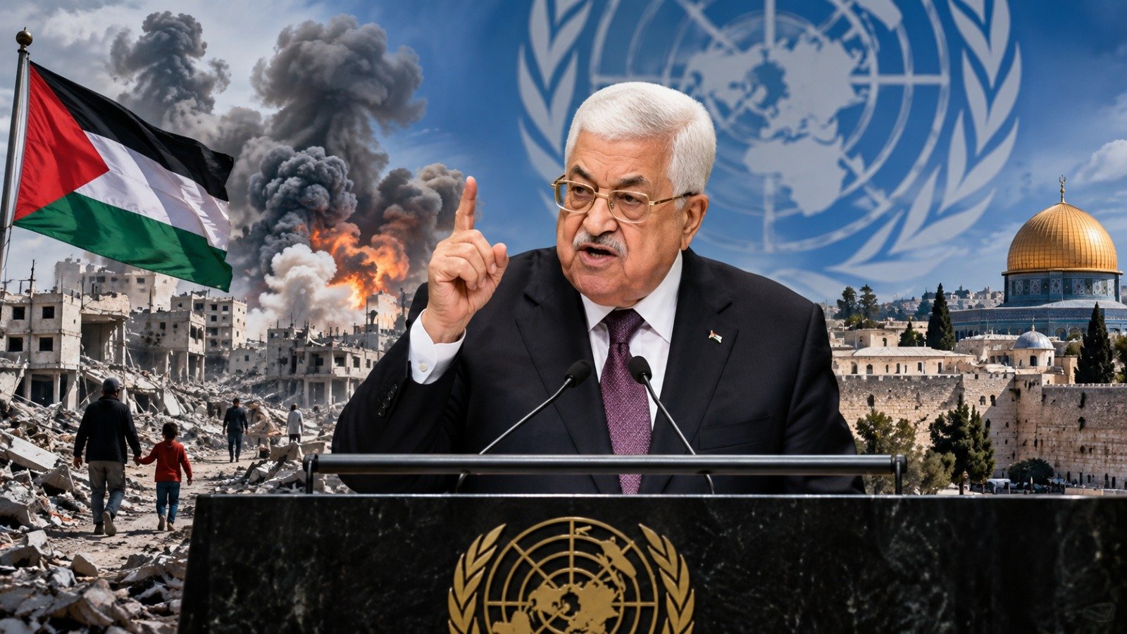 Abbas: Israeli policies threaten Palestinian statehood and the existence of Palestinians
