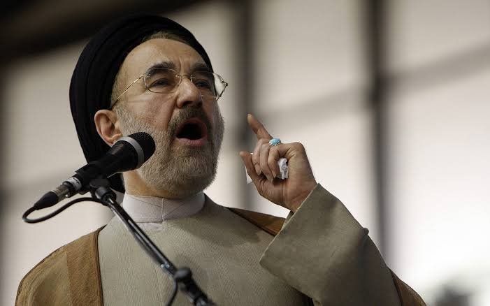 Khatami Challenges Tehran’s Approach to the Palestinian Question