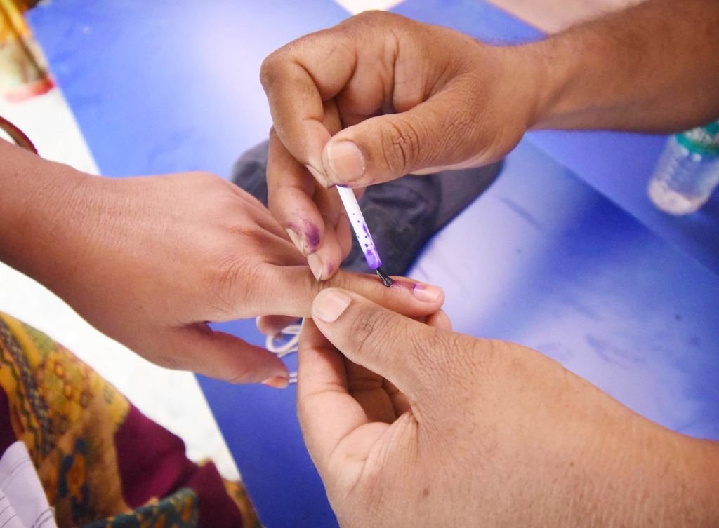 Polling underway for five assembly seats, Nagaon Lok Sabha bypoll