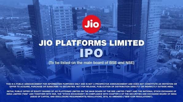 Jio Platforms IPO fully subscribed on day one, institutions lead