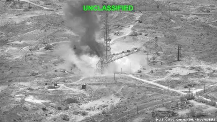 US-Iran Tensions Escalate as Tehran Claims Fresh Strikes on American Bases