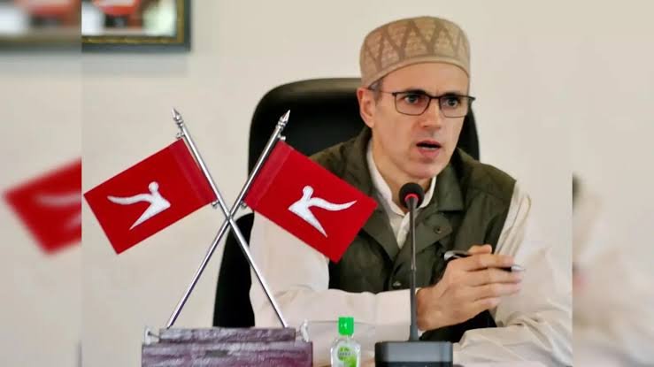 Did the Rain Save Omar Abdullah from a Delhi Protest? Or Did Duty Call Him Home?